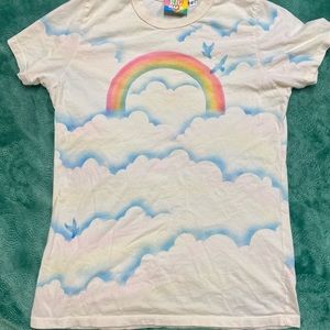 Big Bud Press Rainbow Airbrush Tee - Size Small